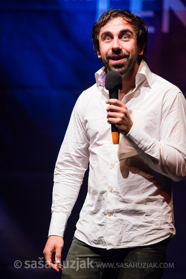 Yianni Agisilaou @ Festival Lent, Maribor (Slovenia), 20/06 > 05/07/2014 <em>Photo: © Saša Huzjak</em>