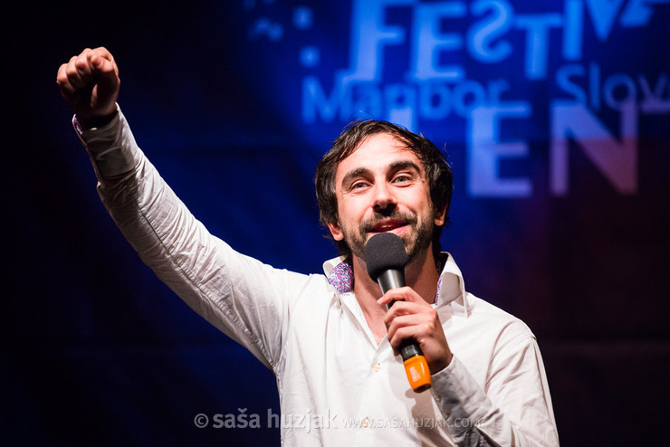 Yianni Agisilaou @ Festival Lent, Maribor (Slovenia), 20/06 > 05/07/2014 <em>Photo: © Saša Huzjak</em>