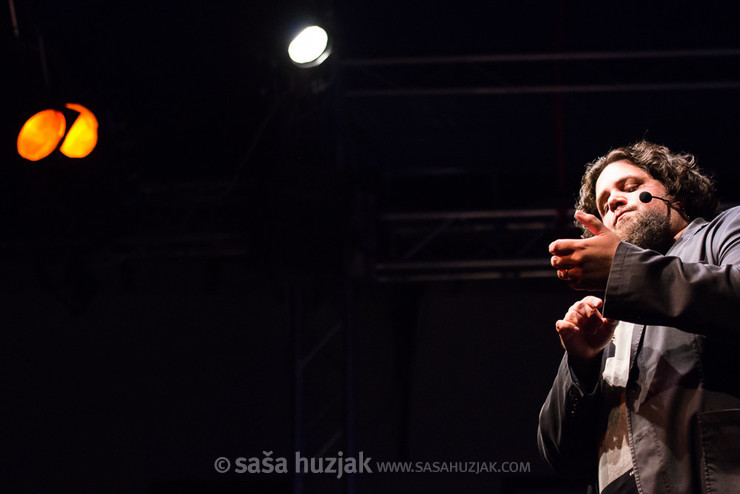 Boštjan Gorenc - Pižama @ Festival Lent, Maribor (Slovenia), 20/06 > 05/07/2014 <em>Photo: © Saša Huzjak</em>