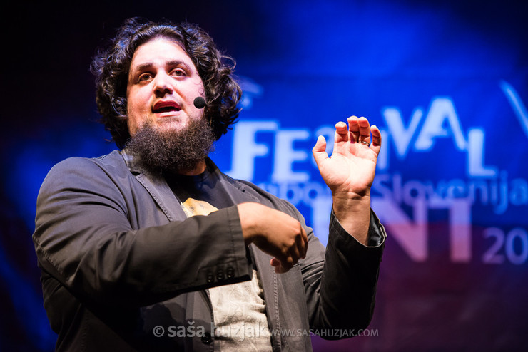 Boštjan Gorenc - Pižama @ Festival Lent, Maribor (Slovenia), 20/06 > 05/07/2014 <em>Photo: © Saša Huzjak</em>