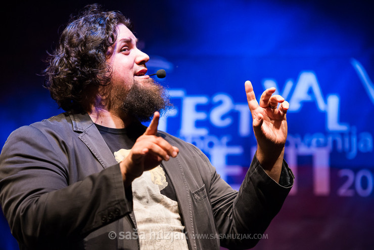 Boštjan Gorenc - Pižama @ Festival Lent, Maribor (Slovenia), 20/06 > 05/07/2014 <em>Photo: © Saša Huzjak</em>