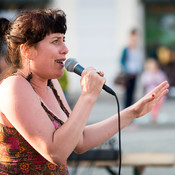 Vesna Godler (Didiwa) @ Festival Lent, Maribor (Slovenia), 20/06 > 05/07/2014 <em>Photo: © Saša Huzjak</em>