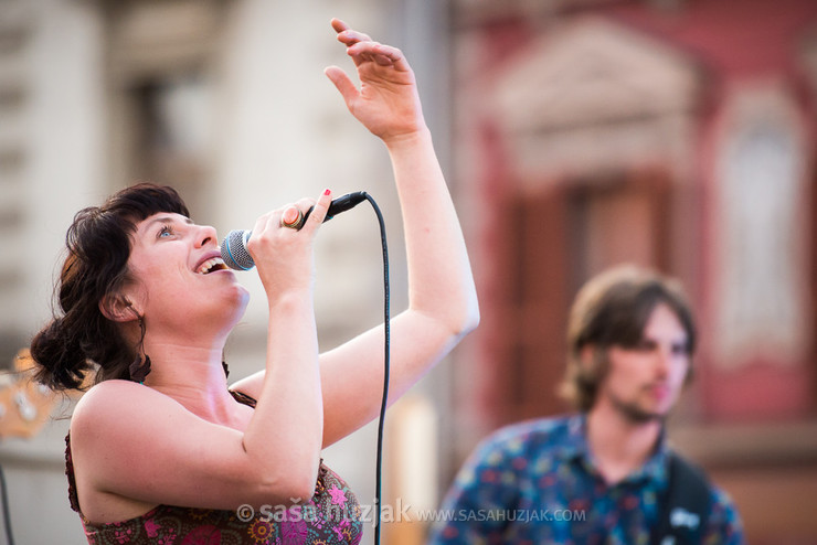 Vesna Godler (Didiwa) @ Festival Lent, Maribor (Slovenia), 20/06 > 05/07/2014 <em>Photo: © Saša Huzjak</em>