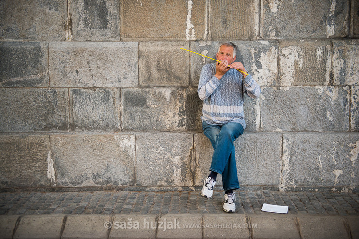 Street musician @ Festival Lent, Maribor (Slovenia), 20/06 > 05/07/2014 <em>Photo: © Saša Huzjak</em>