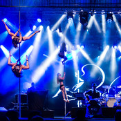 Siddharta and Pandora – Art of Pole @ Festival Lent, Maribor (Slovenia), 20/06 > 05/07/2014 <em>Photo: © Saša Huzjak</em>