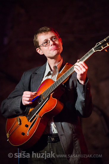 Stane Hebar (Vid Jamnik Quartet) @ Festival Lent, Maribor (Slovenia), 20/06 > 05/07/2014 <em>Photo: © Saša Huzjak</em>