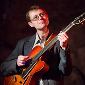 Stane Hebar (Vid Jamnik Quartet) @ Festival Lent, Maribor (Slovenia), 20/06 > 05/07/2014 <em>Photo: © Saša Huzjak</em>