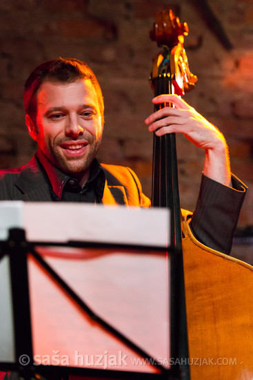 Nikola Matošič (Vid Jamnik Quartet) @ Festival Lent, Maribor (Slovenia), 20/06 > 05/07/2014 <em>Photo: © Saša Huzjak</em>