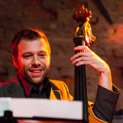 Nikola Matošič (Vid Jamnik Quartet) @ Festival Lent, Maribor (Slovenia), 20/06 > 05/07/2014 <em>Photo: © Saša Huzjak</em>