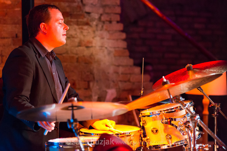 Bernd Reiter (Vid Jamnik Quartet) @ Festival Lent, Maribor (Slovenia), 20/06 > 05/07/2014 <em>Photo: © Saša Huzjak</em>