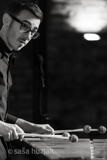Vid Jamnik (Vid Jamnik Quartet) @ Festival Lent, Maribor (Slovenia), 20/06 > 05/07/2014 <em>Photo: © Saša Huzjak</em>