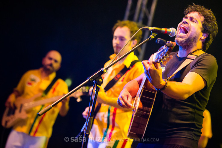 Banda Berimbau @ Festival Lent, Maribor (Slovenia), 20/06 > 05/07/2014 <em>Photo: © Saša Huzjak</em>