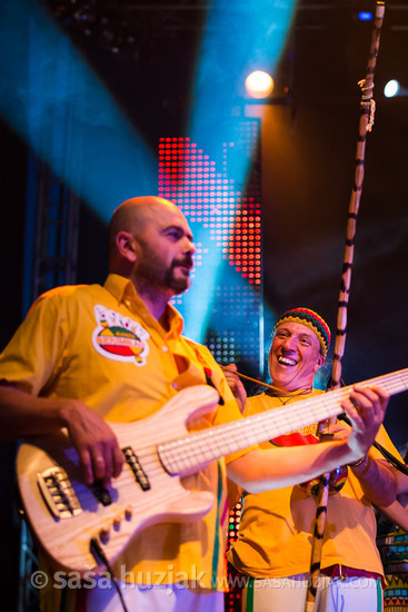 Banda Berimbau @ Festival Lent, Maribor (Slovenia), 20/06 > 05/07/2014 <em>Photo: © Saša Huzjak</em>