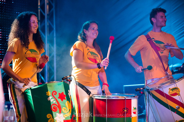 Banda Berimbau @ Festival Lent, Maribor (Slovenia), 20/06 > 05/07/2014 <em>Photo: © Saša Huzjak</em>