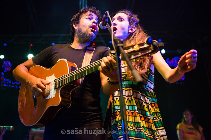 Banda Berimbau @ Festival Lent, Maribor (Slovenia), 20/06 > 05/07/2014 <em>Photo: © Saša Huzjak</em>