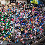 Jacob, Wilhelm Grimm: Rdeča kapica @ Festival Lent, Maribor (Slovenia), 20/06 > 05/07/2014 <em>Photo: © Saša Huzjak</em>