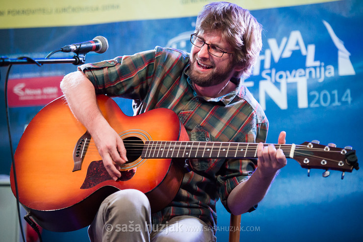 Tadej Vesenjak @ Festival Lent, Maribor (Slovenia), 20/06 > 05/07/2014 <em>Photo: © Saša Huzjak</em>