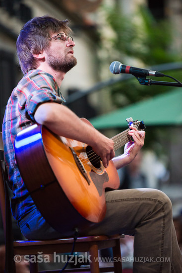 Tadej Vesenjak @ Festival Lent, Maribor (Slovenia), 20/06 > 05/07/2014 <em>Photo: © Saša Huzjak</em>