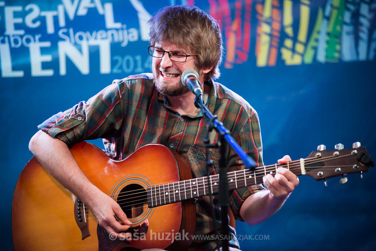 Tadej Vesenjak @ Festival Lent, Maribor (Slovenia), 20/06 > 05/07/2014 <em>Photo: © Saša Huzjak</em>