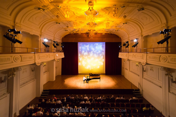 Vid Homšak @ Festival Lent, Maribor (Slovenia), 20/06 > 05/07/2014 <em>Photo: © Saša Huzjak</em>