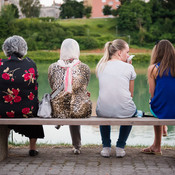 Girls @ Festival Lent, Maribor (Slovenia), 20/06 > 05/07/2014 <em>Photo: © Saša Huzjak</em>