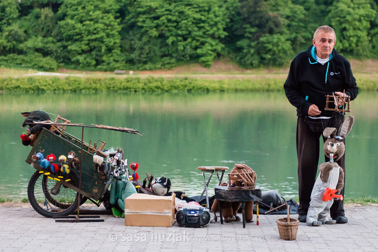 Street puppet show @ Festival Lent, Maribor (Slovenia), 20/06 > 05/07/2014 <em>Photo: © Saša Huzjak</em>