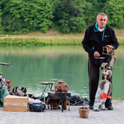 Street puppet show @ Festival Lent, Maribor (Slovenia), 20/06 > 05/07/2014 <em>Photo: © Saša Huzjak</em>