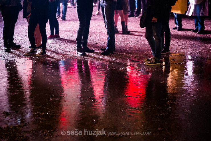 Rain @ Festival Lent, Maribor (Slovenia), 20/06 > 05/07/2014 <em>Photo: © Saša Huzjak</em>