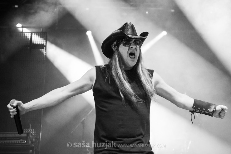 Johnny Solinger (Skidrow) @ Festival Lent, Maribor (Slovenia), 20/06 > 05/07/2014 <em>Photo: © Saša Huzjak</em>