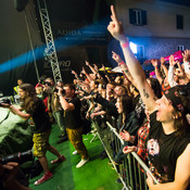 Skidrow fans @ Festival Lent, Maribor (Slovenia), 20/06 > 05/07/2014 <em>Photo: © Saša Huzjak</em>