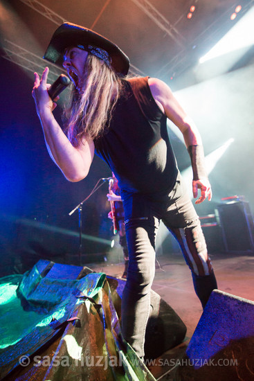 Johnny Solinger (Skidrow) @ Festival Lent, Maribor (Slovenia), 20/06 > 05/07/2014 <em>Photo: © Saša Huzjak</em>