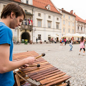 African dance workshop by Dalanda Diallo @ Festival Lent, Maribor (Slovenia), 20/06 > 05/07/2014 <em>Photo: © Saša Huzjak</em>