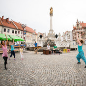 African dance workshop by Dalanda Diallo @ Festival Lent, Maribor (Slovenia), 20/06 > 05/07/2014 <em>Photo: © Saša Huzjak</em>