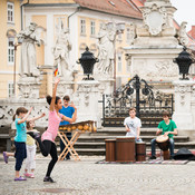 African dance workshop by Dalanda Diallo @ Festival Lent, Maribor (Slovenia), 20/06 > 05/07/2014 <em>Photo: © Saša Huzjak</em>