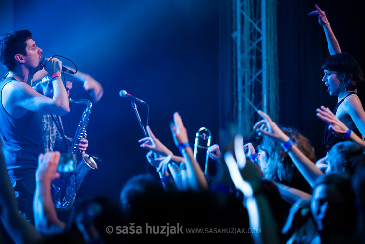 S.A.R.S. @ Festival Lent, Maribor (Slovenia), 2014 <em>Photo: © Saša Huzjak</em>