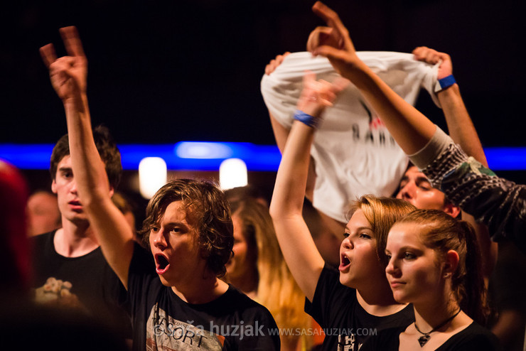 S.A.R.S. fans @ Festival Lent, Maribor (Slovenia), 20/06 > 05/07/2014 <em>Photo: © Saša Huzjak</em>