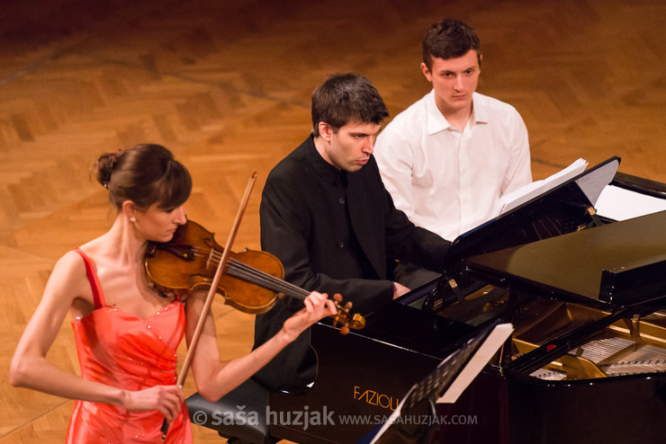 Veronika Brecelj, Danijel Brecelj @ Festival Lent, Maribor (Slovenia), 20/06 > 05/07/2014 <em>Photo: © Saša Huzjak</em>