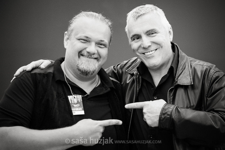 Damir Kukuruzović and Zoran Predin @ Festival Lent, Maribor (Slovenia), 20/06 > 05/07/2014 <em>Photo: © Saša Huzjak</em>