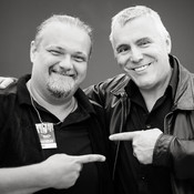 Damir Kukuruzović and Zoran Predin @ Festival Lent, Maribor (Slovenia), 20/06 > 05/07/2014 <em>Photo: © Saša Huzjak</em>