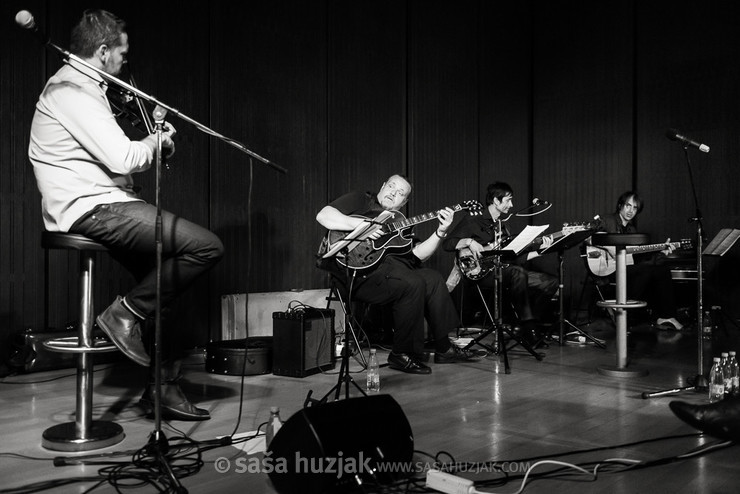 Zoran Predin & Damir Kukuruzović Django Group @ Festival Lent, Maribor (Slovenia), 20/06 > 05/07/2014 <em>Photo: © Saša Huzjak</em>