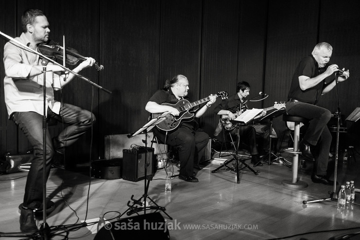 Zoran Predin & Damir Kukuruzović Django Group @ Festival Lent, Maribor (Slovenia), 20/06 > 05/07/2014 <em>Photo: © Saša Huzjak</em>