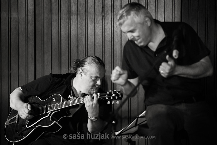 Zoran Predin & Damir Kukuruzović Django Group @ Festival Lent, Maribor (Slovenia), 20/06 > 05/07/2014 <em>Photo: © Saša Huzjak</em>