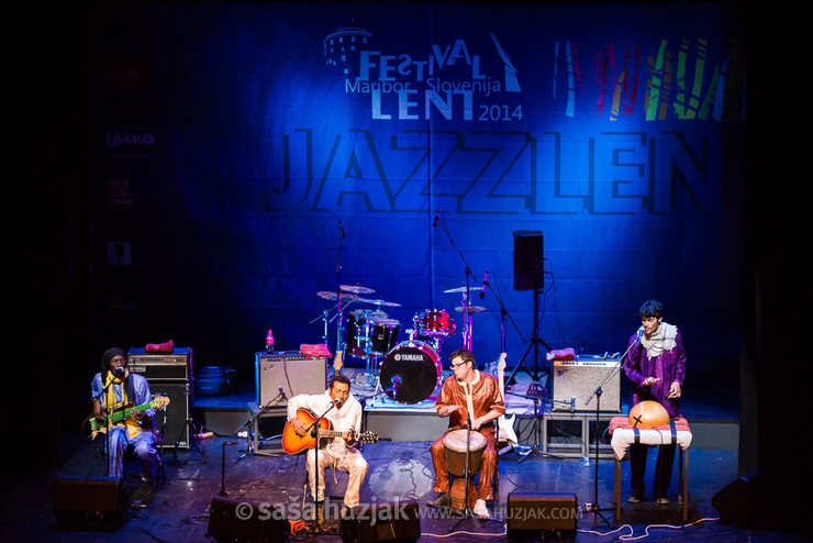 Bombino @ Festival Lent, Maribor (Slovenia), 20/06 > 05/07/2014 <em>Photo: © Saša Huzjak</em>