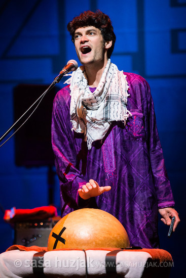 Avi Salloway (Bombino) @ Festival Lent, Maribor (Slovenia), 20/06 > 05/07/2014 <em>Photo: © Saša Huzjak</em>