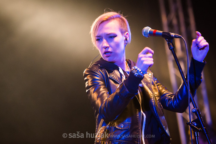 Mirela Priselac Remi (Elemental) @ Festival Lent, Maribor (Slovenia), 20/06 > 05/07/2014 <em>Photo: © Saša Huzjak</em>