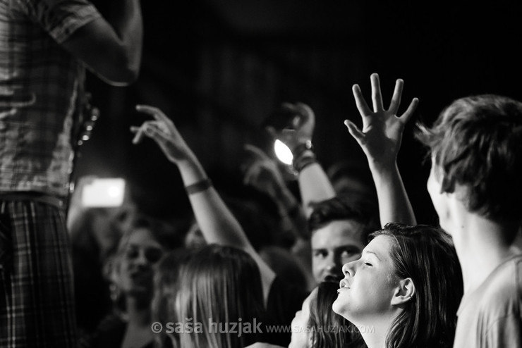Elvis Jackson fans @ Festival Lent, Maribor (Slovenia), 20/06 > 05/07/2014 <em>Photo: © Saša Huzjak</em>