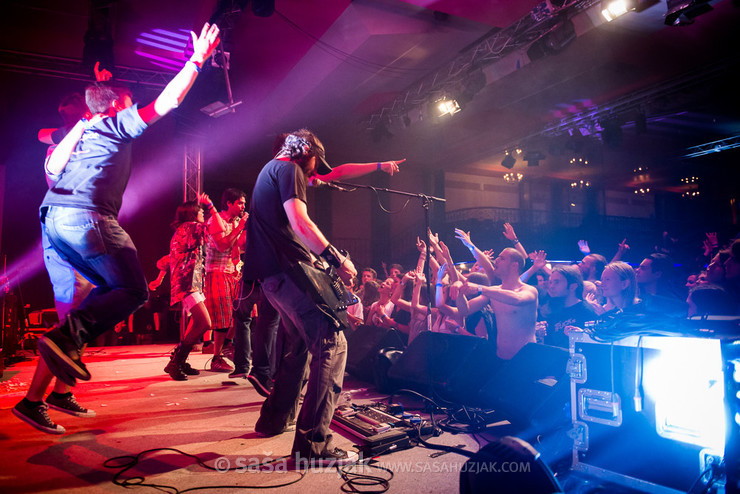 Elvis Jackson @ Festival Lent, Maribor (Slovenia), 20/06 > 05/07/2014 <em>Photo: © Saša Huzjak</em>