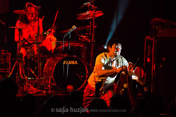 Elvis Jackson @ Festival Lent, Maribor (Slovenia), 20/06 > 05/07/2014 <em>Photo: © Saša Huzjak</em>