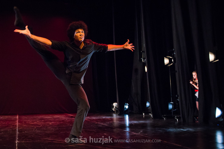 Vito Vidovič  Bintchende (23. odprta plesna scena: Mladi upi / 23rd The Open dance show: Young dance talents) @ Festival Lent, Maribor (Slovenia), 20/06 > 05/07/2014 <em>Photo: © Saša Huzjak</em>