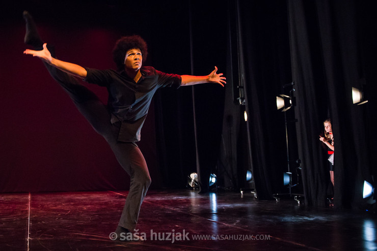 Vito Vidovič Bintchende (23. odprta plesna scena: Mladi upi / 23rd The Open dance show: Young dance talents) @ Festival Lent, Maribor (Slovenia), 20/06 > 05/07/2014 <em>Photo: © Saša Huzjak</em>